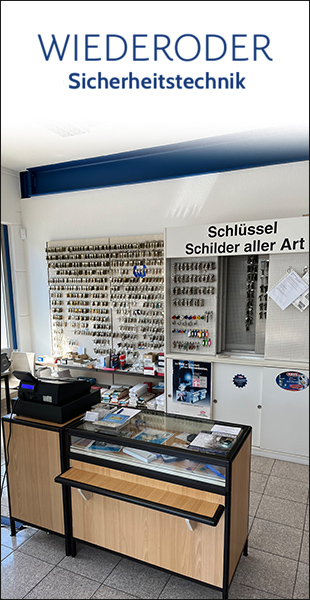 Wiederoder Sicherheitstechnik Einbauküchen kaufen